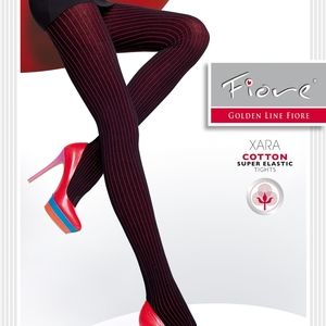 FIORE Modern Tights- Vintage Chic (M) Red